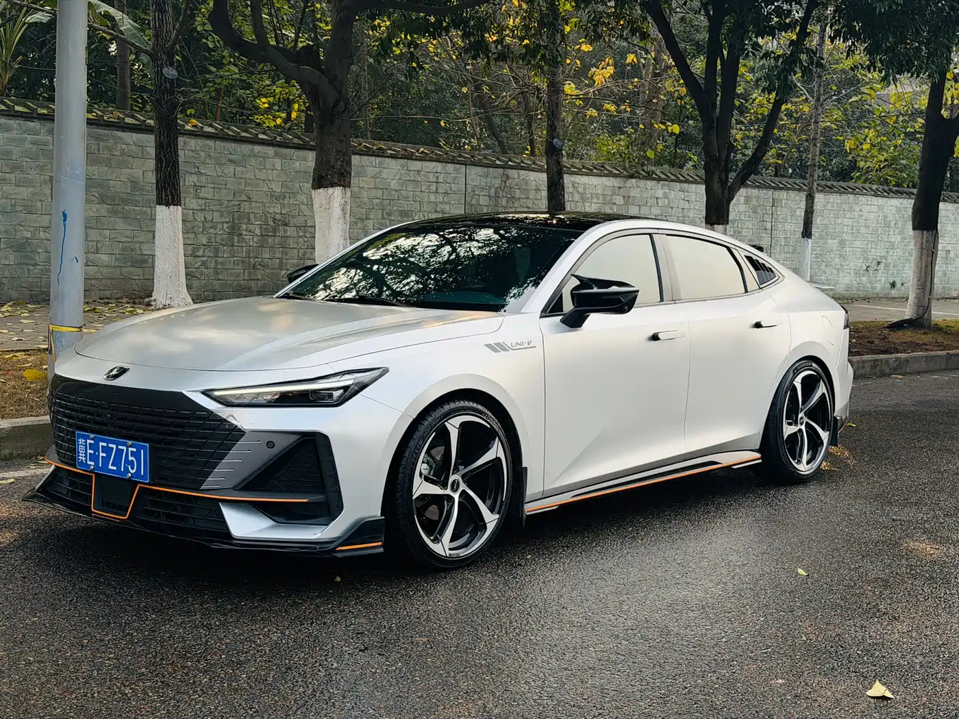 Changan UNI-V 2022 1.5T Sport Edition