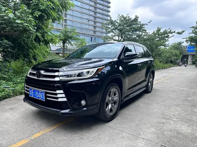 Toyota Highlander 2018 2.0T 2WD Luxury 7-seater (China V)