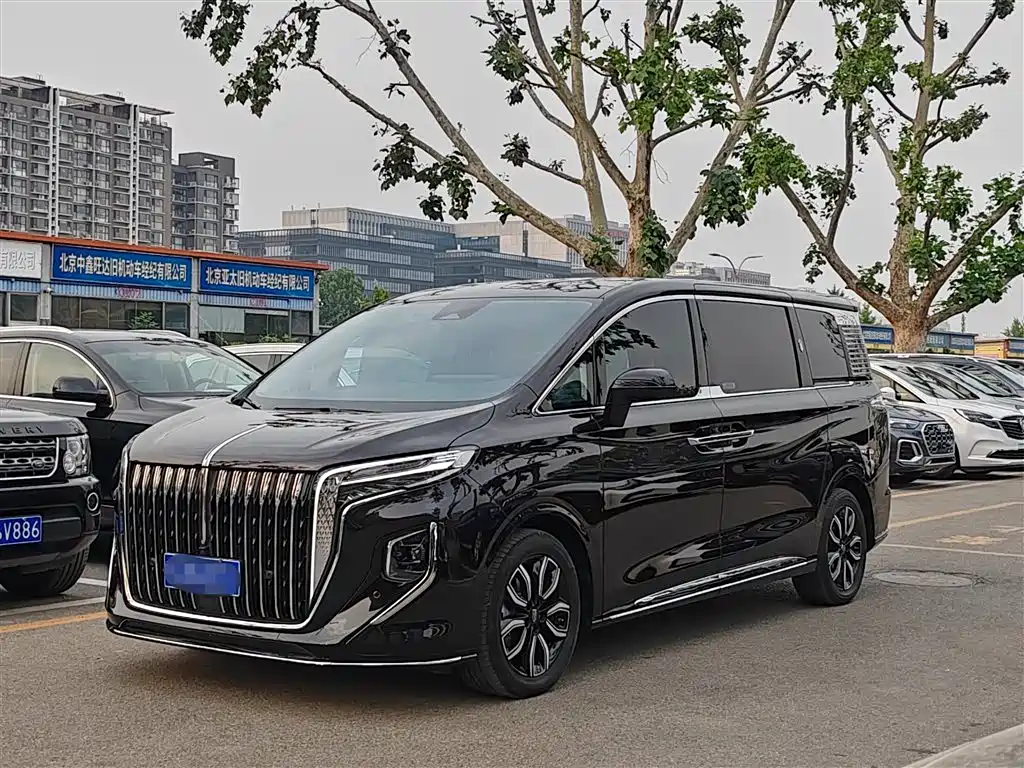 Hongqi HQ9 2023 2.0T Smart Connect Flag Smooth Edition