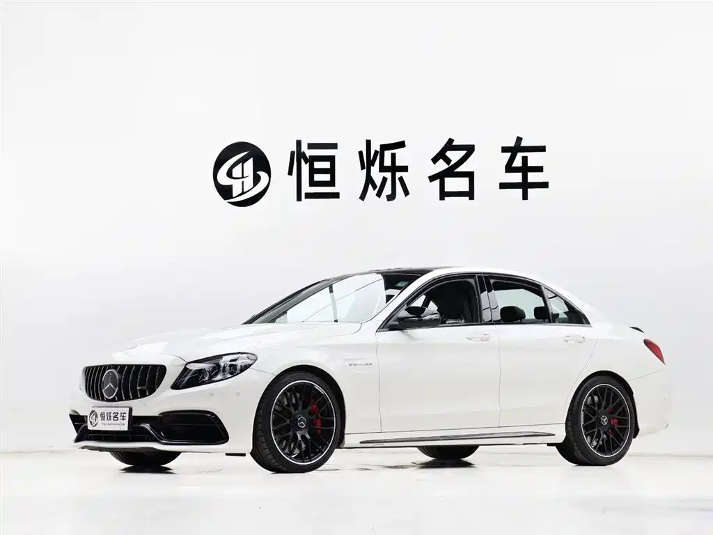 Mercedes-Benz C-Class AMG 2019 AMG C 63 S