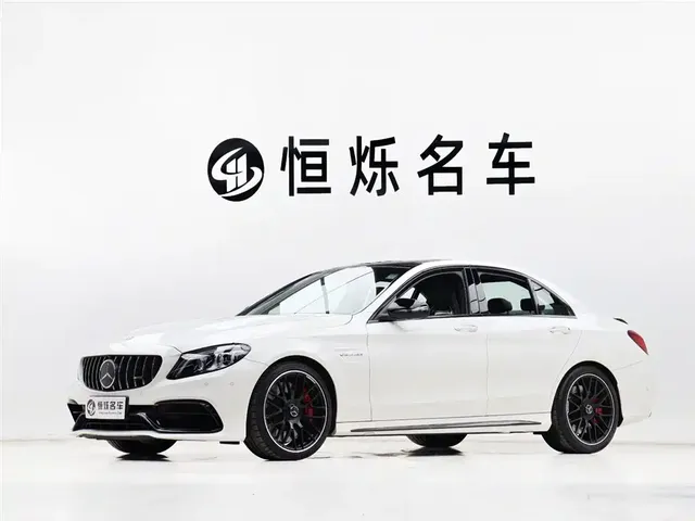 Mercedes-Benz C-Class AMG 2019 AMG C 63 S