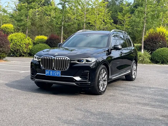 BMW X7 2020 xDrive40i Premium Luxury Package