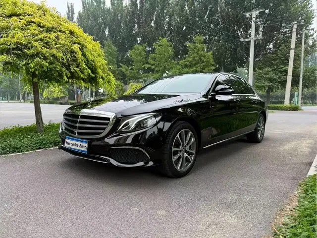 Mercedes-Benz E-Class 2019 Facelift E 300 L Fashion