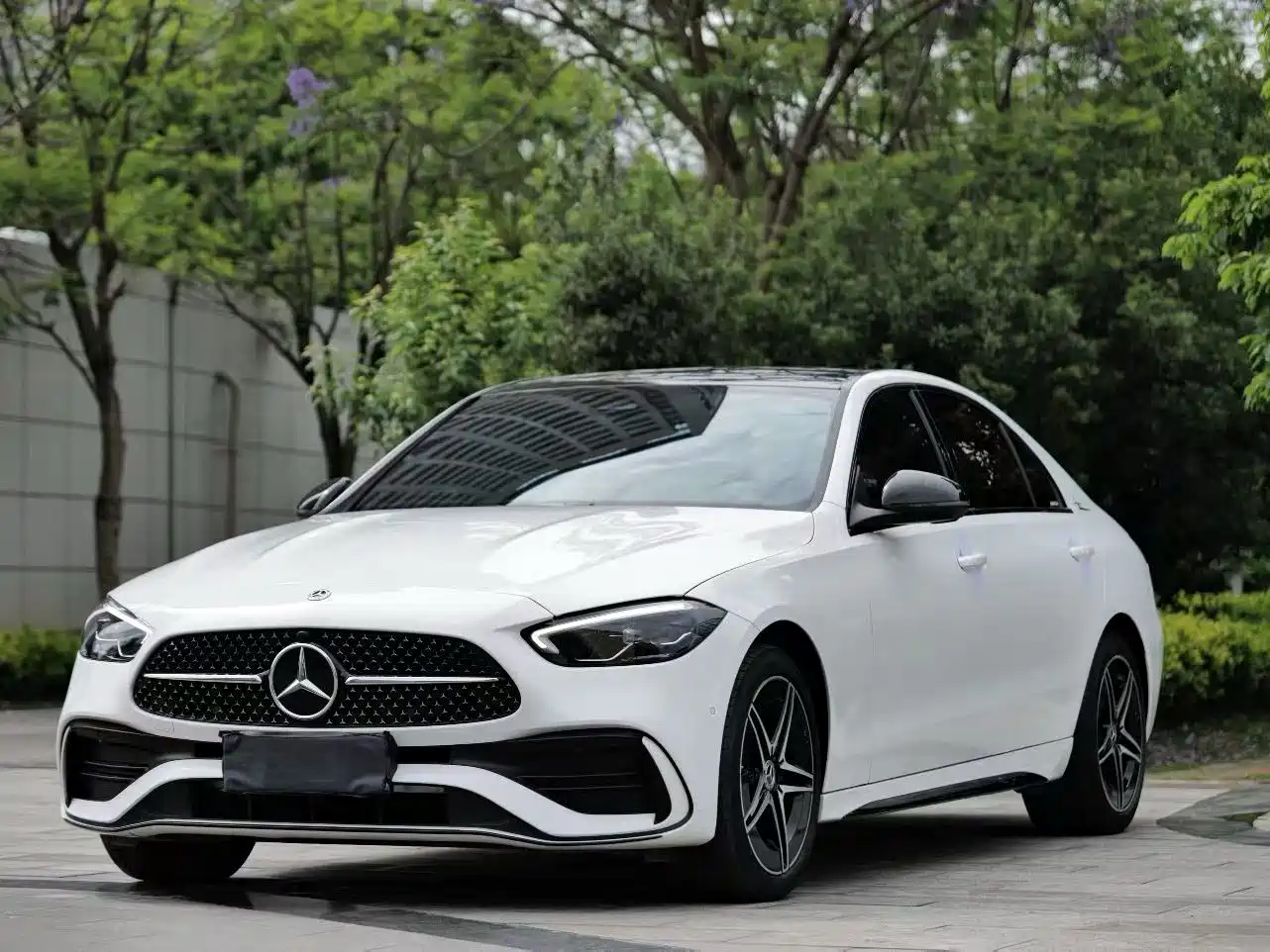 Mercedes-Benz C-Class 2024 C 260 L Night Edition Sport