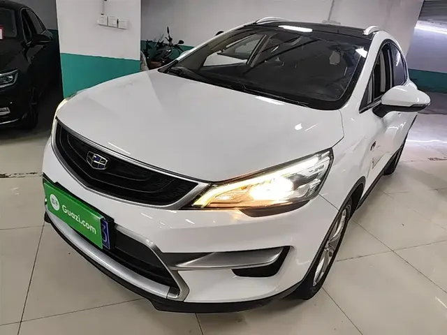 Geely Emgrand GS 2018 Sport Edition 1.4T Automatic Leading Style
