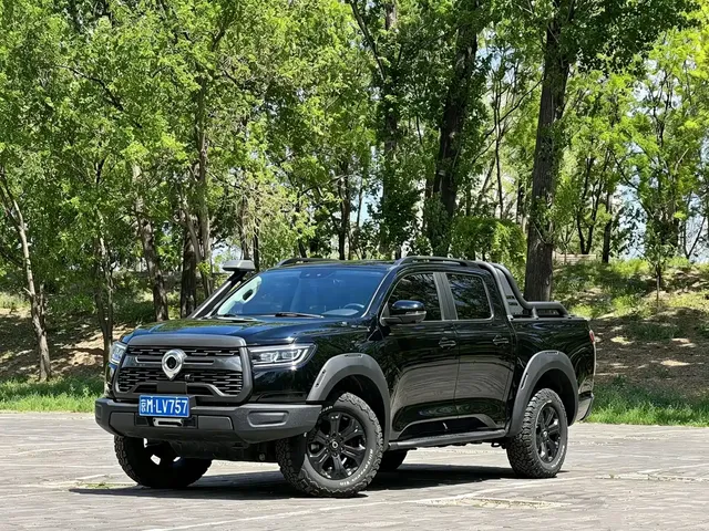 Great Wall Pao 2020 2.0T Off-road Automatic Gasoline 4WD Limited GW4C20B