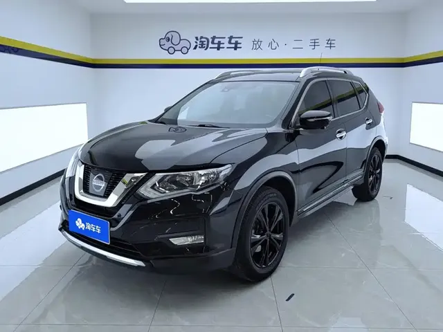 Nissan X-Trail 2019 2.5L CVT Smart Connect Luxury Edition 4WD