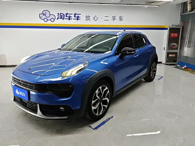 Lynk & Co 02 2018 1.5T DCT 2WD Power Pro Edition China V