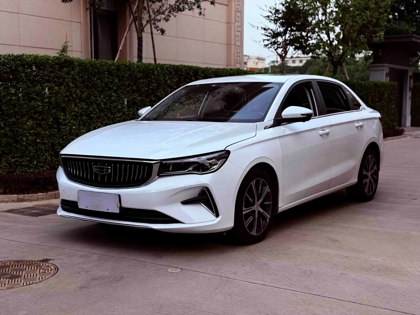 Geely Emgrand 2023 4th Generation Champion Edition 1.5L CVT Premium