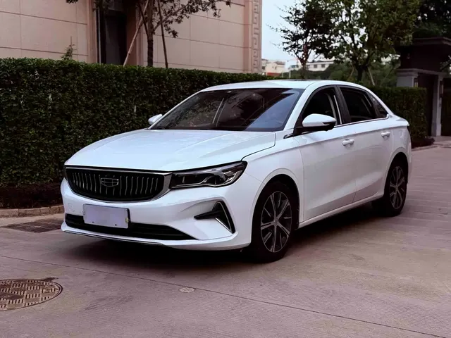 Geely Emgrand 2023 4th Generation Champion Edition 1.5L CVT Premium
