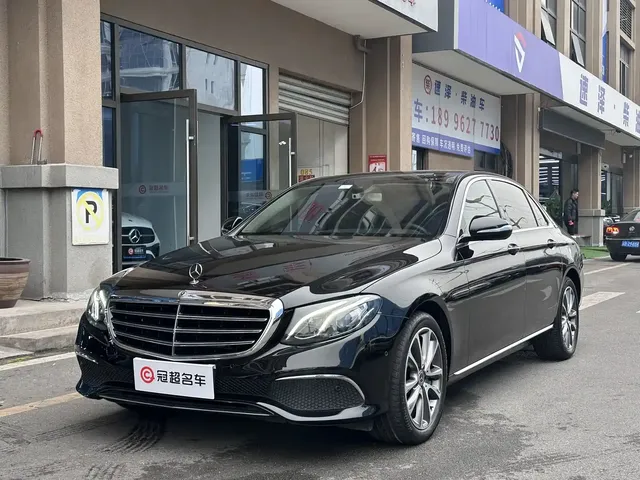 Mercedes-Benz E-Class 2018 Facelift E 300 L Fashion