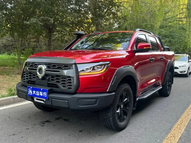 Great Wall Pao 2021 Model 2.0T Off-Road Automatic Gasoline 4WD Everest Edition GW4C20B