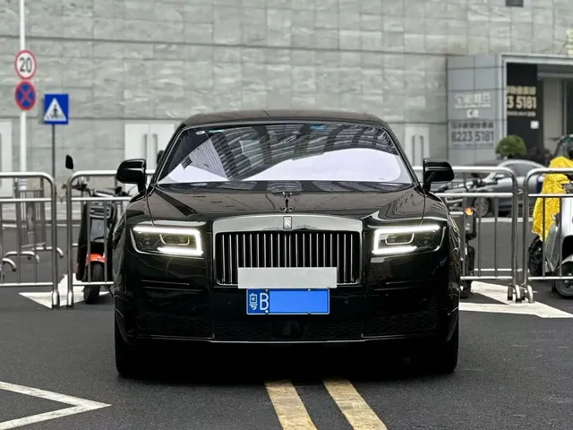 Rolls-Royce Ghost 2022 6.7T Black Badge