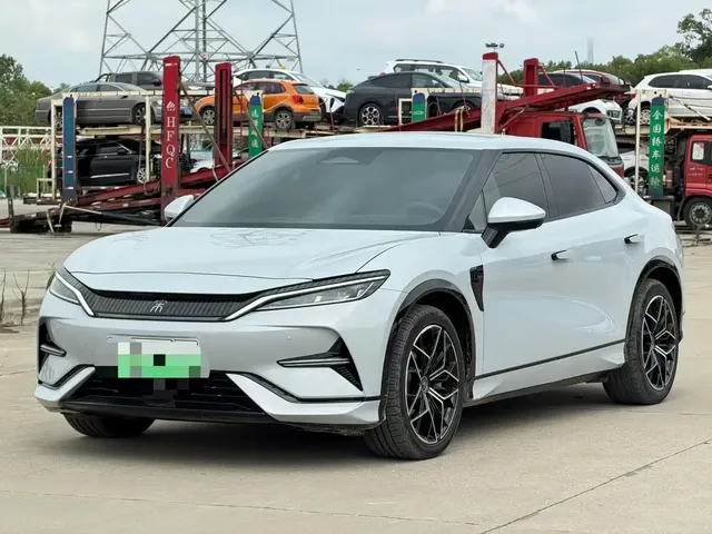 BYD Song L EV 2024 Model 602km AWD Excellence