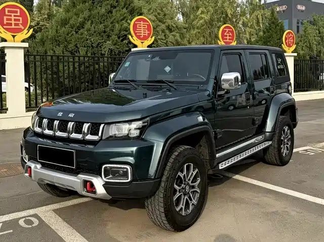 BAIC ORV Beijing Offroad BJ40 2019 2.0T Auto AWD Urban Hunter Premium China V