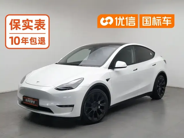 Tesla Model Y 2021 Long Range All-Wheel Drive 3D7