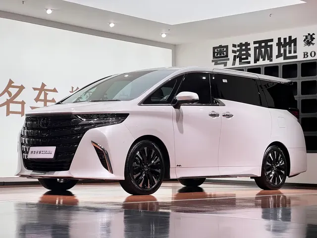 Toyota Alphard 2024 Hybrid 2.5L Ultimate Enjoyment Edition