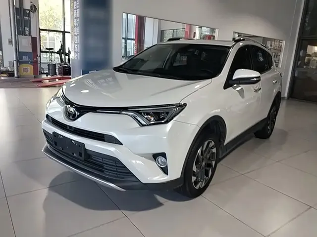 Toyota RAV4 Rongfang 2018 2.5L Automatic 4WD Elite i Edition