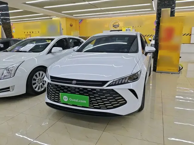 BYD Qin PLUS 2025 DM-i Smart Drive 55KM Leader