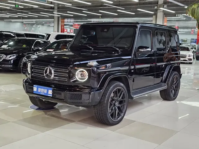 Mercedes-Benz G-Class 2024 G 350