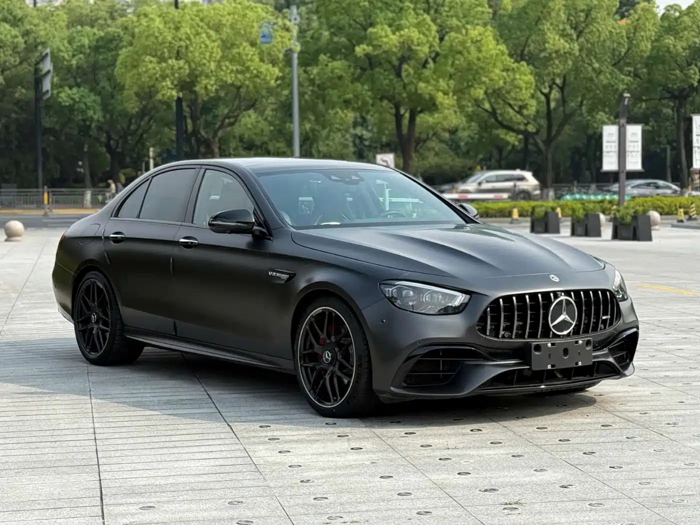 Mercedes-Benz E-Class AMG 2021 AMG E 63 S 4MATIC+