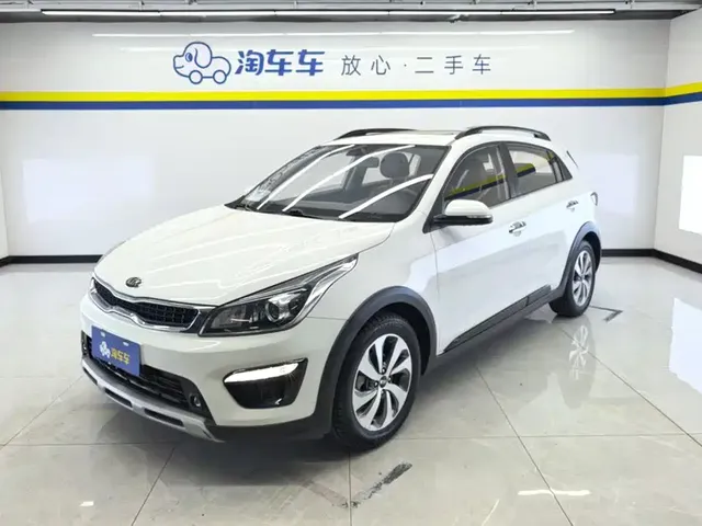 Kia KX CROSS 2019 1.6L Automatic Smart Sunroof Edition China VI