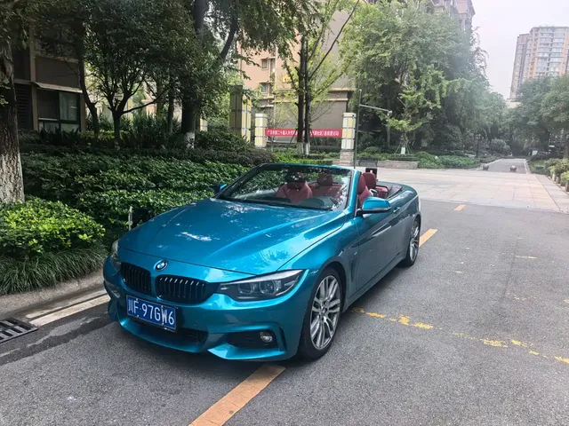 BMW 4 Series 2019 430i Convertible M Sport Shadow Edition