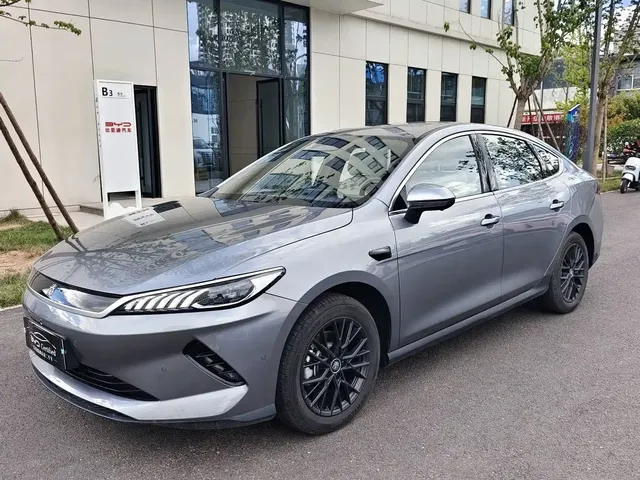 BYD Qin PLUS 2025 EV Smart Drive Edition 510KM Surpassing Type