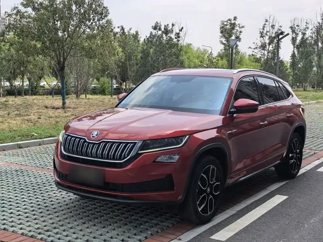 Škoda Kodiaq GT 2019 TSI330 2WD Luxury Edition China VI