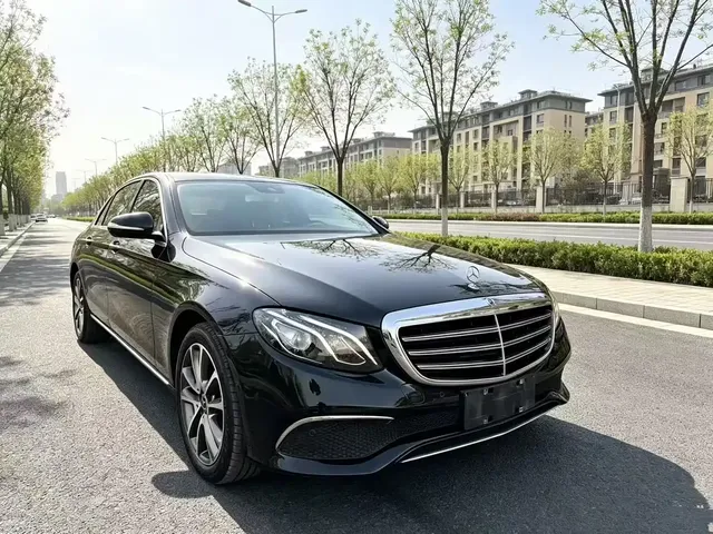 Mercedes-Benz E-Class 2018 Facelift E 200 L