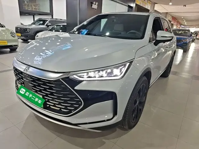BYD Tang New Energy 2024 DM-p Glory Edition 215KM AWD Premium
