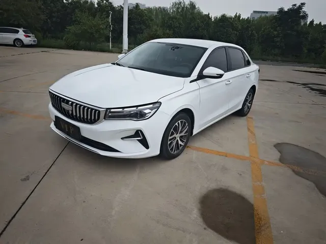 Geely Emgrand 2025 4th Gen 4 Million Commemorative Edition 1.5L Manual Surpass