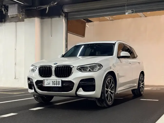 BMW X3 2021 Facelift xDrive30i Leading M Sport Package