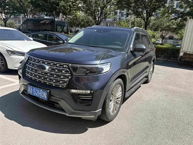 Ford Explorer 2020 EcoBoost 285 AWD Titanium Edition 6-Seater