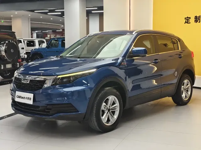 Qoros 5 2018 Facelift 1.6T Automatic Leading