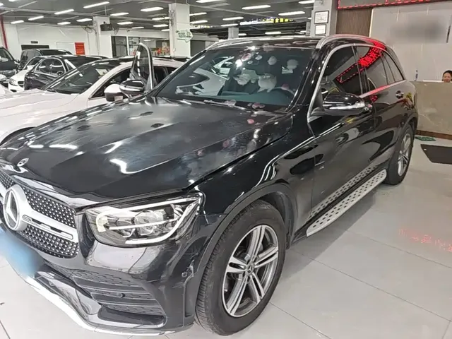 Mercedes-Benz GLC 2020 GLC 260 L 4MATIC Luxury