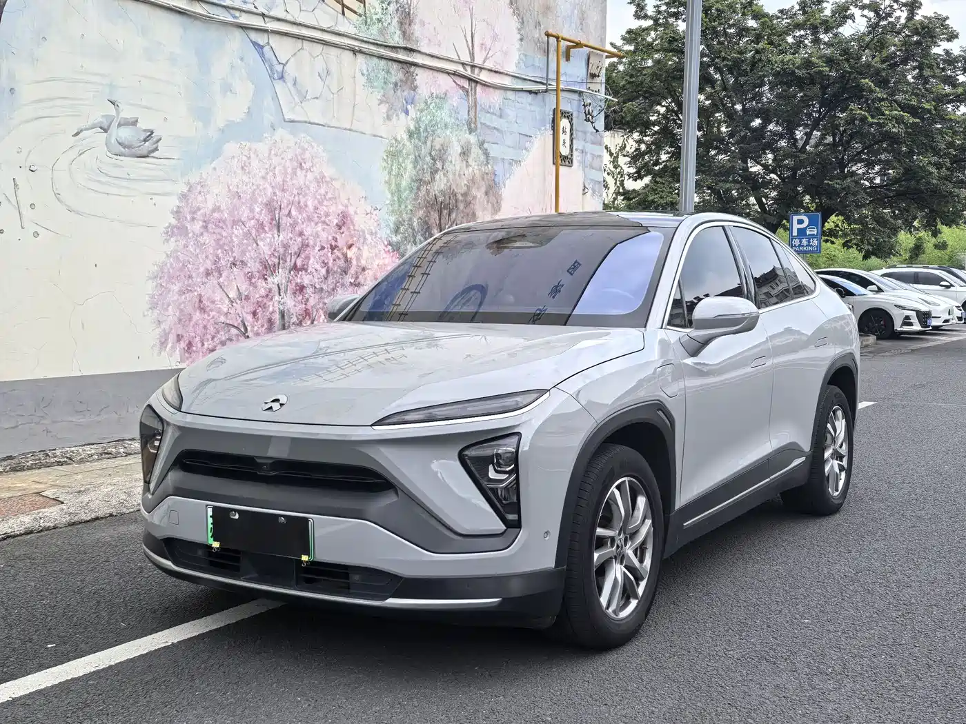 NIO EC6 2020 465KM Sport Version