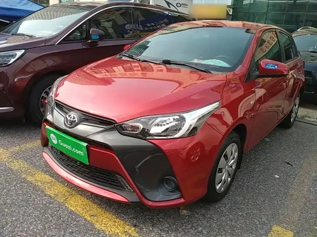 Toyota YARiS L Zhi Xuan 2019 1.5E CVT MeiDong Edition China VI