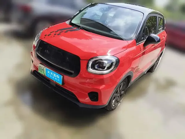 Leapmotor T03 2022 Amber Edition