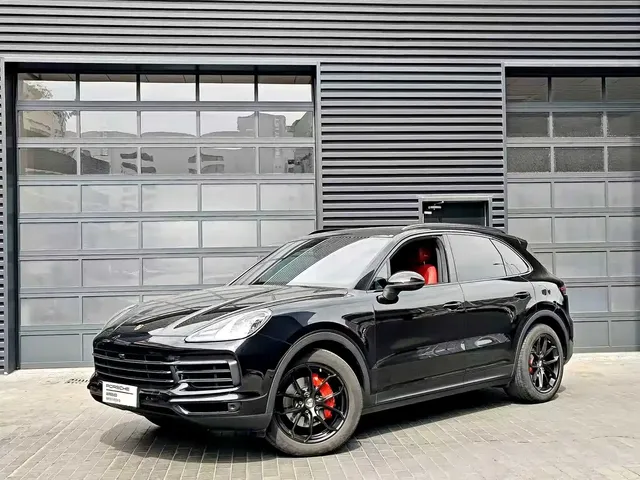 Porsche Cayenne 2019 Cayenne 3.0T