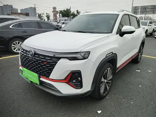 Changan CS35 PLUS 2021 Blue Whale NE 1.4T DCT Premium
