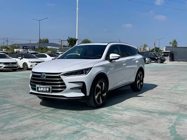 BYD Tang New Energy 2023 Model DM-i Champion Edition 112KM Premium