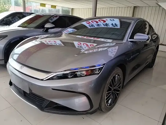 BYD Han 2023 EV Champion Edition 506KM FWD Premium