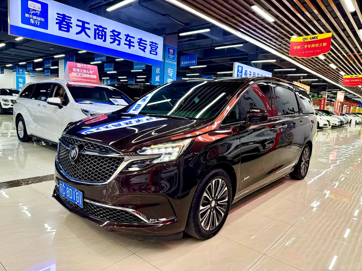 Buick GL8 2021 ES Landlord 653T Luxury