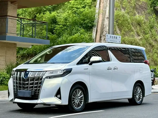 Toyota Alphard 2021 Hybrid 2.5L Luxury