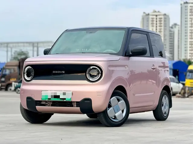 Geely Galaxy Panda 2023 Panda Mini 200km Endurance Bear