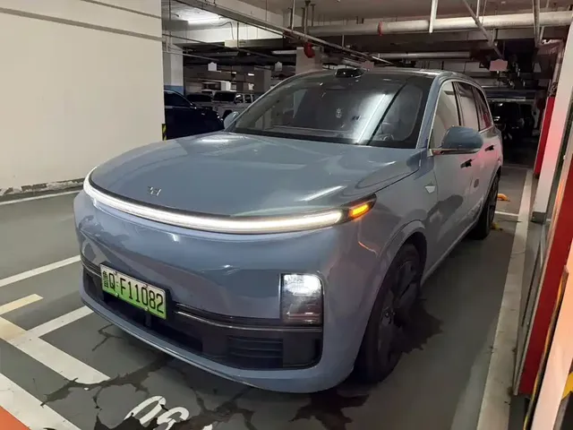 Li Auto Li Xiang L9 2022 Max