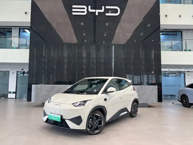 BYD Seagull 2025 Smart Drive Edition 305km Freedom Version