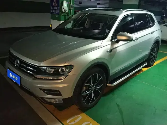 Volkswagen Tiguan L 2020 330TSI Auto 2WD Smart Luxury China VI
