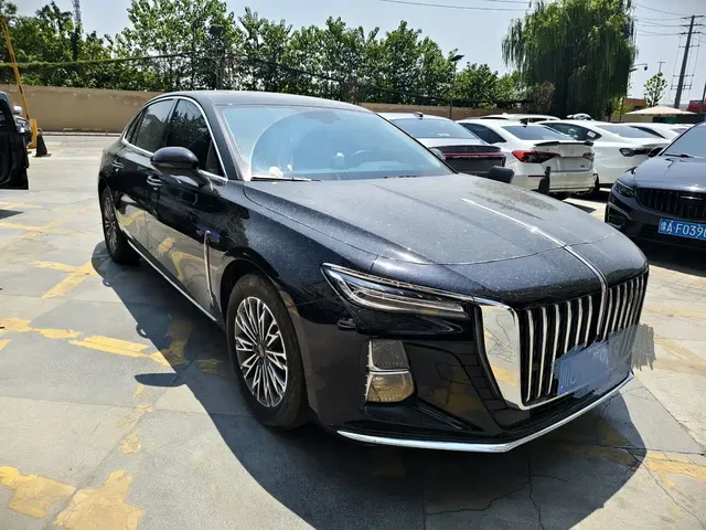 Hongqi H5 2025 1.5T DCT Flag Rhythm 500,000 Units Memorial Edition